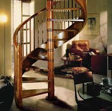 Spiral stairs follow a helical arc, and the treads radiate around a central pole. Modern Interior Design With Spiral Stairs Contemporary Spiral Staircase Design