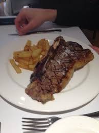Chuleta Picture Of Restaurante Casa Manolo Pamplona Tripadvisor