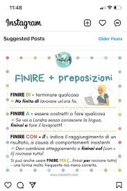 Qual è la forma corretta della terza persona singolare del verbo 'trovare'? 160 Education Italian Grammar Ideen In 2021 Italienisch Lernen Italien Lernen