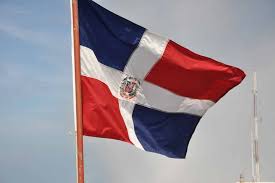 The flag of the dominican republic represents the dominican republic and, together with the coat of arms and the national anthem, has the status of a national symbol. Bandera De Republica Dominicana Wikidominicana
