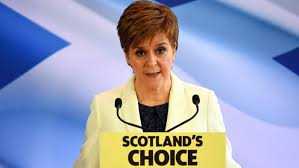 First minister nicola sturgeon had urged boris johnson to discuss the coronavirus recovery in edinburgh, but he replied suggesting they meet with other uk leaders at a later date. Brexit Will Speed Scottish Independence Says Nicola Sturgeon Financial Times