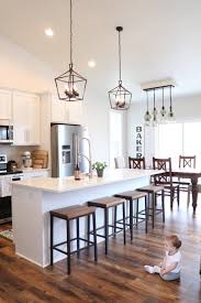 In this article, we will explain exactly what an open concept kitchen is, elements to consider if. Open Concept Open Kitchen And Dining Room Novocom Top