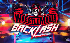 After the latest edition of monday night raw, charlotte flair will now compete in the raw women's. Wwe Wrestlemania Backlash 2021 Current Card Wrestling Attitude