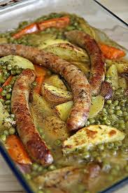La Meilleure Recette De Legumes Au Four Et Ses Saucisses L Essayer C Est L Adopter 0 0 5 0 Votes 0 Co Legumes Au Four Recettes De Cuisine Recette De Plat