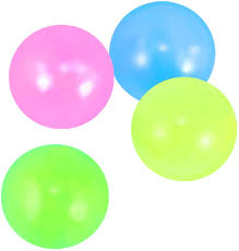 Sticky Globbles Balls - Glow In Dark