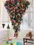 Decorated Upside Down Christmas Tree