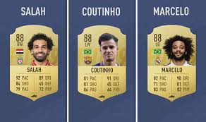 Philippe coutinho received a new fifa 21 card saturday, a flashback card that celebrates his inclusion in fifa ultimate team 20 team of the season so far. Fifa 19 Ratings Confirmed 30 21 Best Players Salah Coutinho Silva Football Sport Express Co Uk