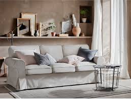 Free up floor space in your living room with wall shelves. How To Achieve The Farmhouse Decor In Your Living Room With Ikea