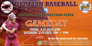 Student accounts 800 gsw state univ dr. Claflin Baseball Hosts Georgia Southwestern State In Pbc Series Claflin University Athletics