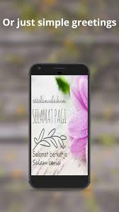 Begitulah ucapan selamat pagi yang sederhana. Ucapan Selamat Pagi Pour Android Telechargez L Apk
