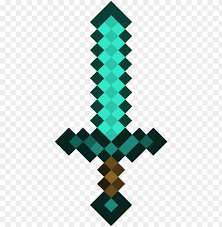Diamond Sword Minecraft Diamond Sword Png Image With Transparent Background Png Free Png Images Minecraft Diamond Sword Minecraft Sword Minecraft