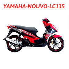 Yamaha at135 elegance parts catalog. Nouvo Lc Yamaha Body Cover Set Shopee Malaysia
