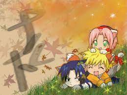 Team 7 Full 654407 Cute Anime Wallpaper Cute Naruto Anime Backgrounds Wallpapers
