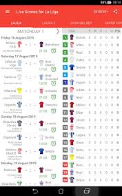 Find laliga 2020/2021 table, home/away standings and laliga 2020/2021 last five matches (form) table. Download Live Scores For La Liga Santander 2020 2021 Free For Android Live Scores For La Liga Santander 2020 2021 Apk Download Steprimo Com