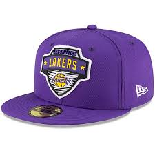 Shop officially licensed los angeles lakers apparel, shirts and hoodies at tailgate to prep for game day. Men S New Era Purple Los Angeles Lakers 2020 Tip Off 59fifty Fitted Hat