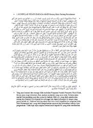 Teks Pidato Bahasa Arab Doc 1