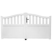 Portail Battant Pvc Hardelot Portail Pvc Lapeyre