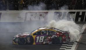 Pick any 3 cars per race in the order you predict they will finish.all 1.all cars will be scored using the nascar point system. 2018 Toyota Owners 400 Wikipedia
