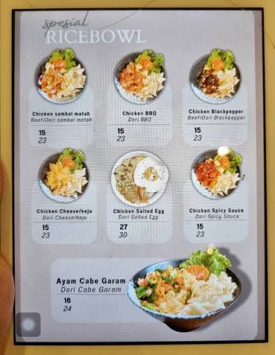Menu Vakansi Cafe Jepara | TikTok