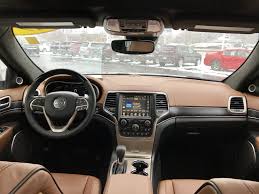 Jeep Grand Cherokee Summit Interior Jeep Grand Cherokee Jeep Grand Cherokee Srt Dream Cars