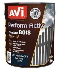 2,5 l gris anthracite brillant ral7016. Bois Satin Avi 2l5 Gris Anthracite Gris Anthracite 2 5 L Brico Depot