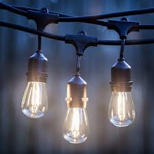 Bistro Lights Strand By Unique Lighting Systems