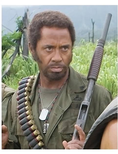 Tropic Thunder': Q&A with Robert Downey Jr. (2008/08/12)- Hollywood.com |  Entertainment News, Movies, TV, Music & Culture