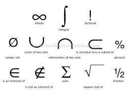 Mathematics The Science That Uses Deductive Reasoning To Study The Properties Of Abstract Entities Such As Numbers Math Methods Science Symbols Mathematics