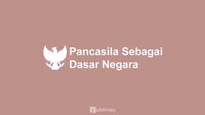 We did not find results for: Pancasila Sebagai Dasar Negara Sejarah Nilai Fungsi