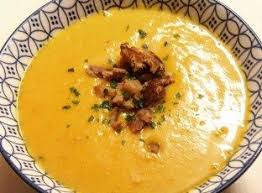 Soupe De Potimarron Hokkaido Au Gingembre Recette De Soupe De Potimarron Hokkaido Au Gingembre Marmiton