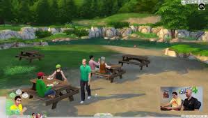 Still From The Sims 4 Gameplay Video Willow Creek Sims 4 Gameplay Around The Sims 4 Sims 4