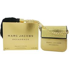 The cap features a gold chain and deep green python print. Marc Jacobs Decadence Gold Edp 100ml For Women Shopee Malaysia