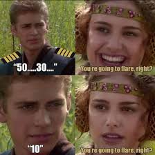 Challenging Landings in Modified Aircraft