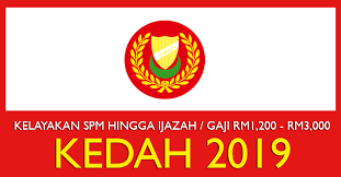 Senarai jawatan kosong di kedah. Jawatan Kosong Di Negeri Kedah 2019 Kemasukan Segera Jobcari Com Jawatan Kosong Terkini