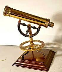 Franklin Mint Commemorative Telescope The Discovery Of America Collection Ebay Franklin Mint Commemoration Discovery