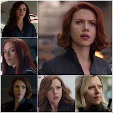 With her staple black catsuit, bullet bracelets, and fiery red mane, black widow is a striking character. Poll Which One Is Your Favorite Black Widow S Hair Marvelstudios
