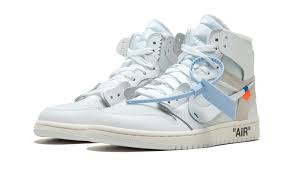 Air Jordan 1 X Off White Nrg Gs Off White White Aq8296 100 Air Jordans Jordan 1 White Jordans