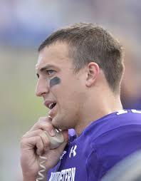 Northwestern Wide Receiver Cameron Dickerson L Foto de stock de contenido  editorial