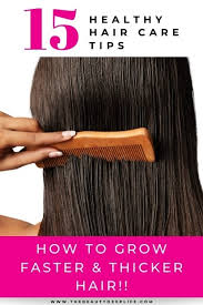 We utilize the most advanced, highly concentrated, pure prp to treat hair loss without invasive surgery or harmful side effects. 15 Simple Ways To Grow Hair Faster And Thicker The Beauty Deep Life