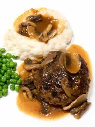 Maybe you would like to learn more about one of these? Old Fashioned Salisbury Steak Pudge Factor
