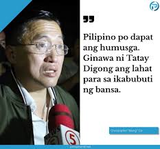 SEN. BONG GO, NALUHA MATAPOS TULUYANG LUMIPAD ANG EROPLANO NA SAKAY SI  DATING PANGULONG DUTERTE Naging emosyonal si Senador Bong Go sa nangyaring  paghuli ng ICC kay dating pangulong Rodrigo Duterte. Ayon