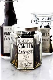 how to make homemade vanilla extract