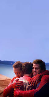 tom holland tobey maguire andrew garfield wallpape by walliszon