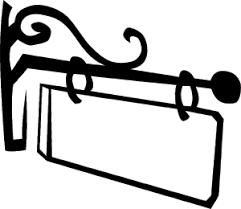 Pin By Steve L On Furniture Display Items Clip Art Hanging Signs Vintage Signs