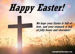 Blue skies, the return of sunlight, the stirring of the earth. Best 55 Happy Easter Wishes Messages Easter Wishes Sms Quotes