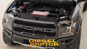 The f150 raptor grill conversion is a popular process for many ford f150 truck owners. Paxpower Can Build You An F 150 Diesel Raptor With 300 Horsepower 550 Lb Ft Of Torque News The Fast Lane Truck