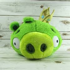 Check spelling or type a new query. Angry Birds Green Pig King Crown 10 Plush Bad Piggies Rovio Rovioentertainment Angry Bird Plush Pig King Pig Plush