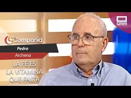 Pedro: "La compañía es la vitamina que me falta"