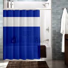 Blue Color Buy Premium Ring Rod Bathroom Shower Curtains Online At Low Price In India Pinofthed Bathroom Shower Curtains Royal Blue Bathrooms Shower Curtain
