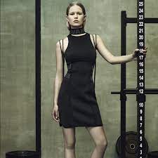 Alexander wang studded keyhole shift dress / white. Ø§Ù„Ù…Ø¹ÙƒØ±ÙˆÙ†Ø© Ù„ØªØ±Ù‰ ØªÙ…ÙˆÙŠÙ‡ Alexander Wang X H M Dress Oceanbreezeadventure Com